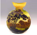 Galle Glass Vase